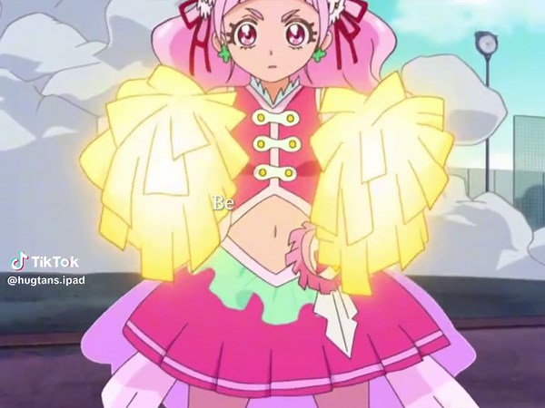 Cute Yell Transformation and Fighting Scenes | Precure Edit