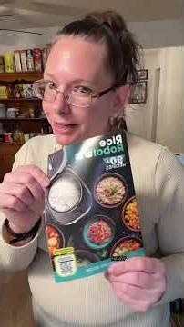 Rice Robot Rice Cooker | Family Size Electric Rice Maker with Steamer Tray #ad 💖