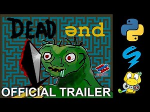 Dead And! Official trailer - 3d Raycasting game in Python Pygame