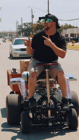 One Helluva Ride - The Hoss Fly in Action