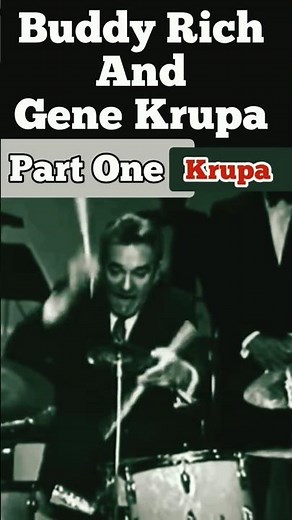 gene krupa drums solo amazing hand switching