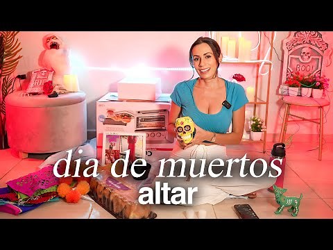 Día de Muertos Ofrenda DIY tutorial | Honoring my Mom (step-by-step Altar) 🕯️