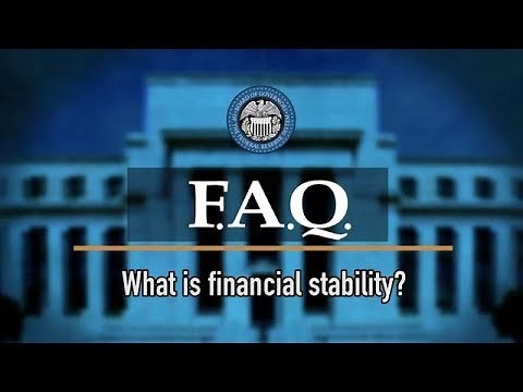 Fed FAQ: What is Financial Stability?