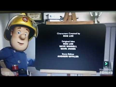 Batwheels: Fireman Sam Credits Remix