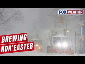 Blizzard Warnings Expand As Powerful Nor'easter Looms For Millions Throughout East Coast