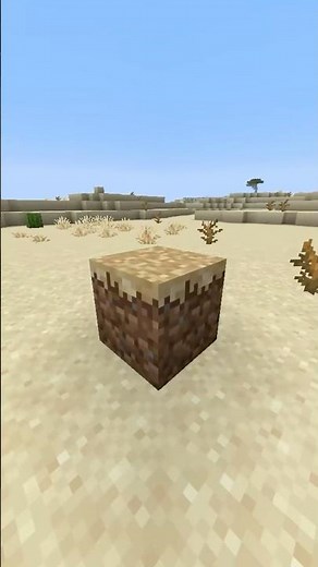 Mod Block Showcase - 48 - Dry Grass Block #minecraft #moddedminecraft #gaming