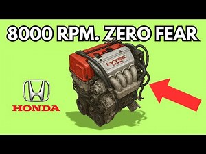 The 8000 RPM Honda Engine That Shouldn’t Have Worked