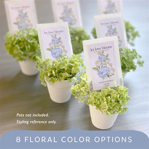 Wedding Seed Packet Favor for Guest Gift Let Love Bloom Seed Favor for Bridal Shower Wedding Favor Personalized Shower Favor Bulk Favors - Etsy