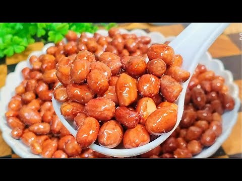"Chef's Secret to Perfect Crispy Fried Peanuts: Never Soggy or Burnt!