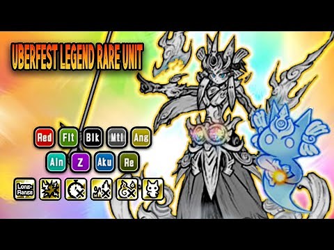 Dawnbringer Izanagi | UBERFEST LEGEND RARE UNIT Review | Update v13.1 - Battle Cats