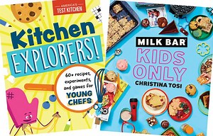 If you want to get your kids in the kitchen, these cookbooks can help