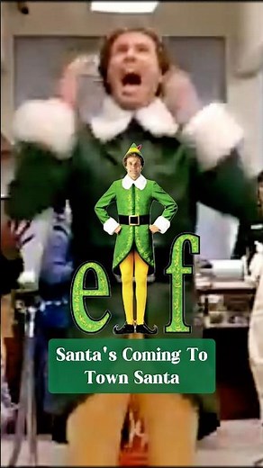 SANTA! I Know Him! 🎅 Buddy’s Big Announcement