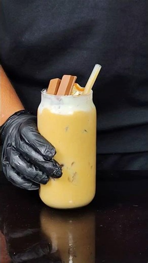 Chocolate Mango Shake 🍫🥭 || #shorts #mango #asmr #foodshorts