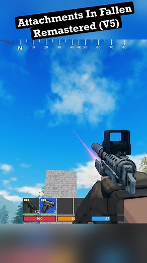 Some of the attachments for Chunk Studios new upcoming survival game on Roblox, Fallen! Stay update to date with the games progress with our disocrd in the bio. Release date TBA #roblox #robloxfyp #robloxgames #robloxtiktok #robloxsurvivalgames #robloxdev #robloxrust