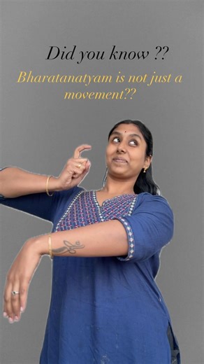 Bharatanatyam is not just movement—it’s a language ✨ #bharatanatyam #learnwithme #dancer #teaching