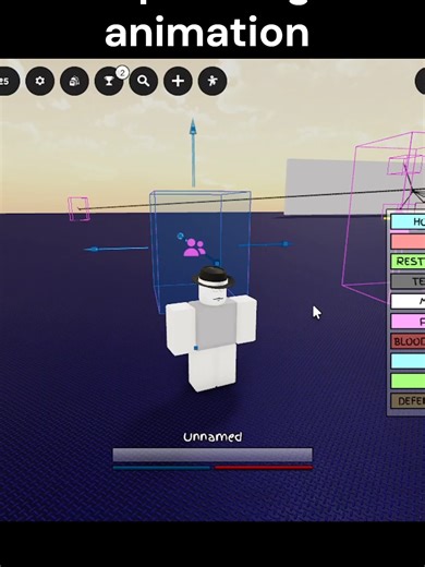 Simple Custom Spawn animation tutorial JJS #jujutsushenanigans #skillbuilding #roblox