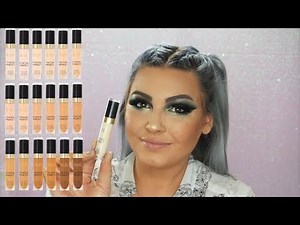 Milani Conceal + Perfect Longwear Concealer | Review & Wear Test