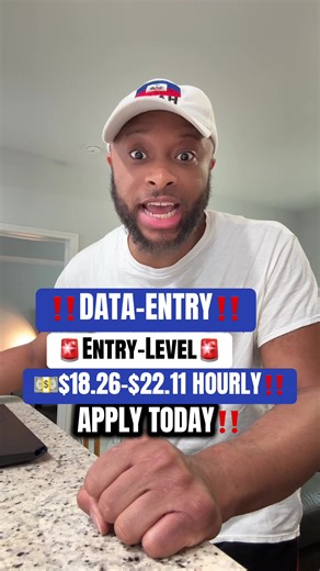 IT IS SUNDAY YALL, THE BEST DAY TO APPLY TO WFH JOBS‼️ I got your entry-level data-entry job opportunity. #wfh #workfromhome #workfromhomejobs #remotework #jobs