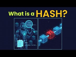 What is a Hash? | Blockchain Security Explained