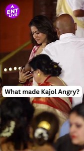 Kajol gets angry in public — shocking incident grabs everyone's attention!