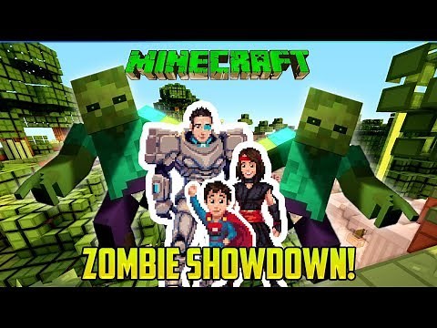 Minecraft: 15,000 ZOMBIES