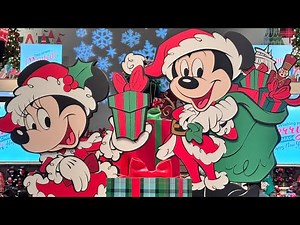 Live Snow show at Disney Springs