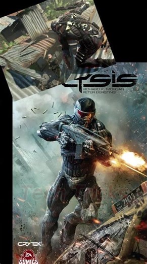 Crysis game edit by Tech Tricks (Subscribe for more ❤❤)