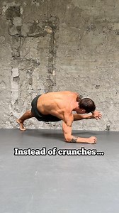 5.9K views · 3.5K reactions | Save these exercises for your next workout!  Don’t get me wrong! crunches aren’t bad. But these exercises not only work your abs, they also improve coordination, body awareness, and engage many more muscle groups at the same time. This helps burn more calories than basic crunches alone, increasing the likelihood of being in a calorie deficit, which is key to making your abs visible. Everything is connected  | LeoMoves | Facebook
