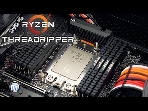 HighEnd Threadripper PC - Time Lapse Build / Zusammenbau (Teil 2)