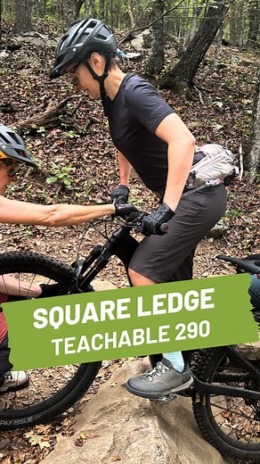 #TeachableTuesday: Square-Edged Ledges 🚵‍♀️💥 Square edges are intimidating because many times you can’t just ram your front wheel into them. You’ve gotta help the bike rise smoothly and stay light. Here’s the move 👇 👣 Preload with a stomp of the feet if you can to compress the suspension and give the bike some spring. 🫁 Unweight the front: chest leans back slightly and arms extend so the bike has room to come up without a harsh hit. 🌀 Absorb the impact: let the bike rise into your arms whe