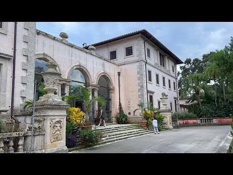 Touring a $9 BILLION Mansion | Vizcaya Museum & Gardens - Miami, FL