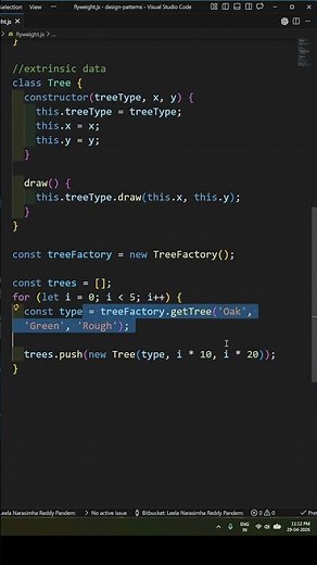 Flyweight Design Pattern in 30 Seconds 🌳 Stop Wasting Memory!