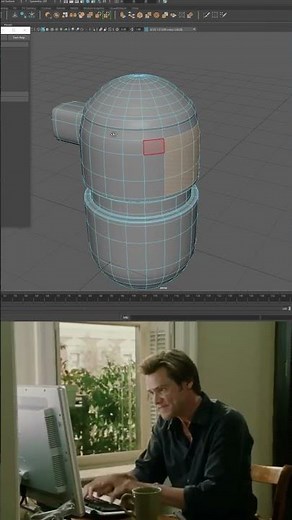 Noob vs Pro: Mastering Camera-Based Selection in Maya #Maya #3DModeling #MayaTips