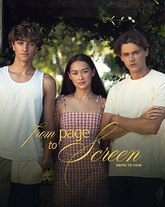 Forever in our Summer I Turned Pretty era. 📺 The Summer I Turned Pretty | Amazon MGM Studios