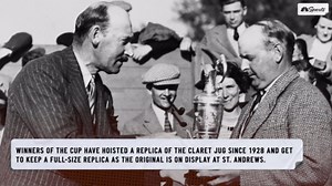 Claret Jug: The historic trophy of golf's Open Championship