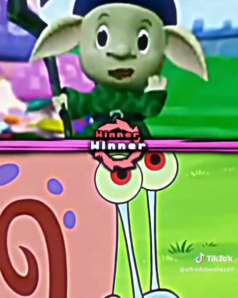 Epic Showdown: Nick Characters Face Off in Battle