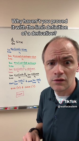 Understanding the Derivative of Sine in Calculus