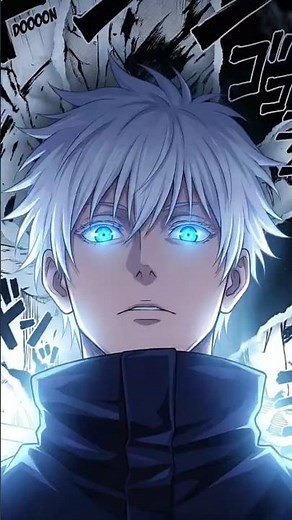 O MAIS FORTE DA ERA CHEGOU 😈 (Gojo Satoru Rap) #shots #gojo #jututsukaisen