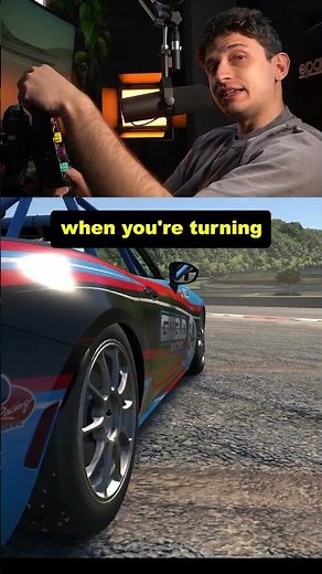 Brake Less, Spin Less #simracing #racing #technique