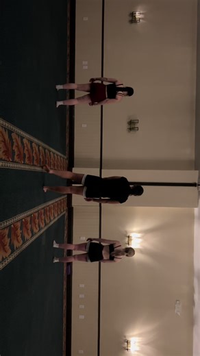 senior boot camp - complete. master class with @joslynnmlabak had us ready to get the season started #fyp #thewholepoint #dancer #allstardance