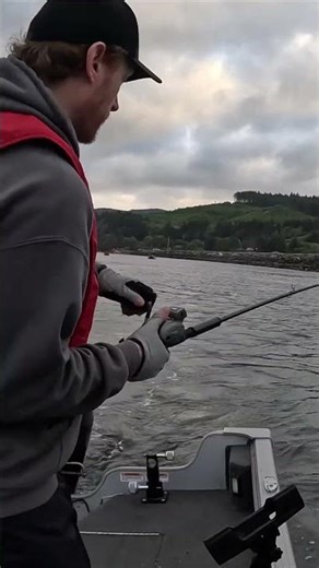 Asking the Coho Salmon to Bite...Please 🎣 #salmon