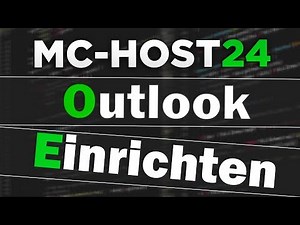 E-Mail Einrichtung im Outlook