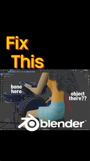 How to Fix Objects Moving Far from Bone