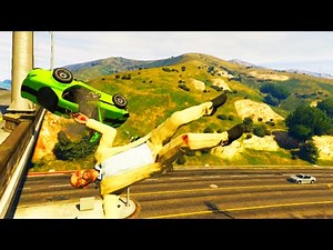 GTA V Unbelievable Crashes/Falls - Episode 26