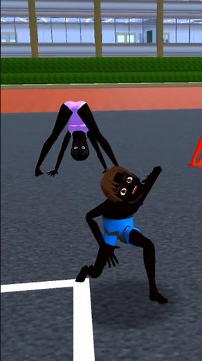 Zombie Climb Survival Game 😱🧟 Sakura School Simulator Squid Challenge 🎮🔥 #sakuraschoolsimulator