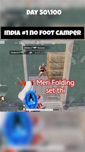 Folding Set Thi .. #bgmi #viral #shorts‪@YTPUBGBGMI‬