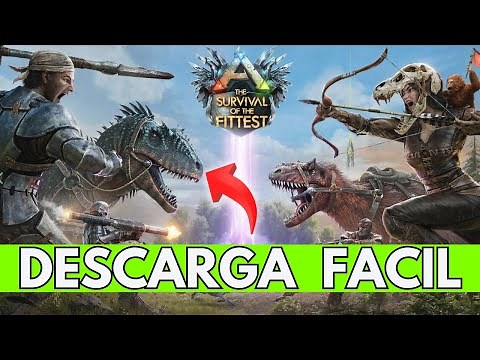 Como Descargar Ark Survival Evolved (Para Pc) facil y rapido