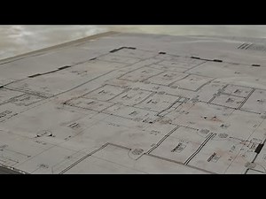Learn to read architectural plans and make layouts or staking out