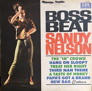 Sandy Nelson - Boss Beat