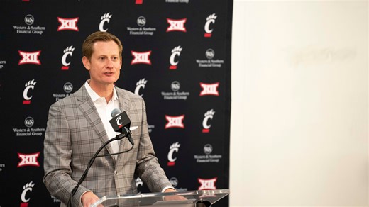 UC AD John Cunningham: 'You're ultimately judged on how you walk through the fire."